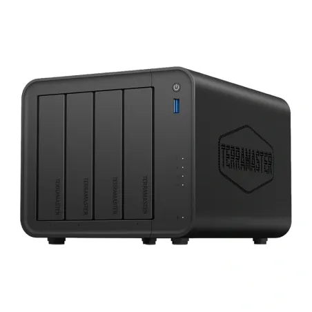 TERRAMASTER F4-425 NAS File Server: Intel N5095, 16GB RAM, 4 bays